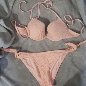 Hm push up bikini set